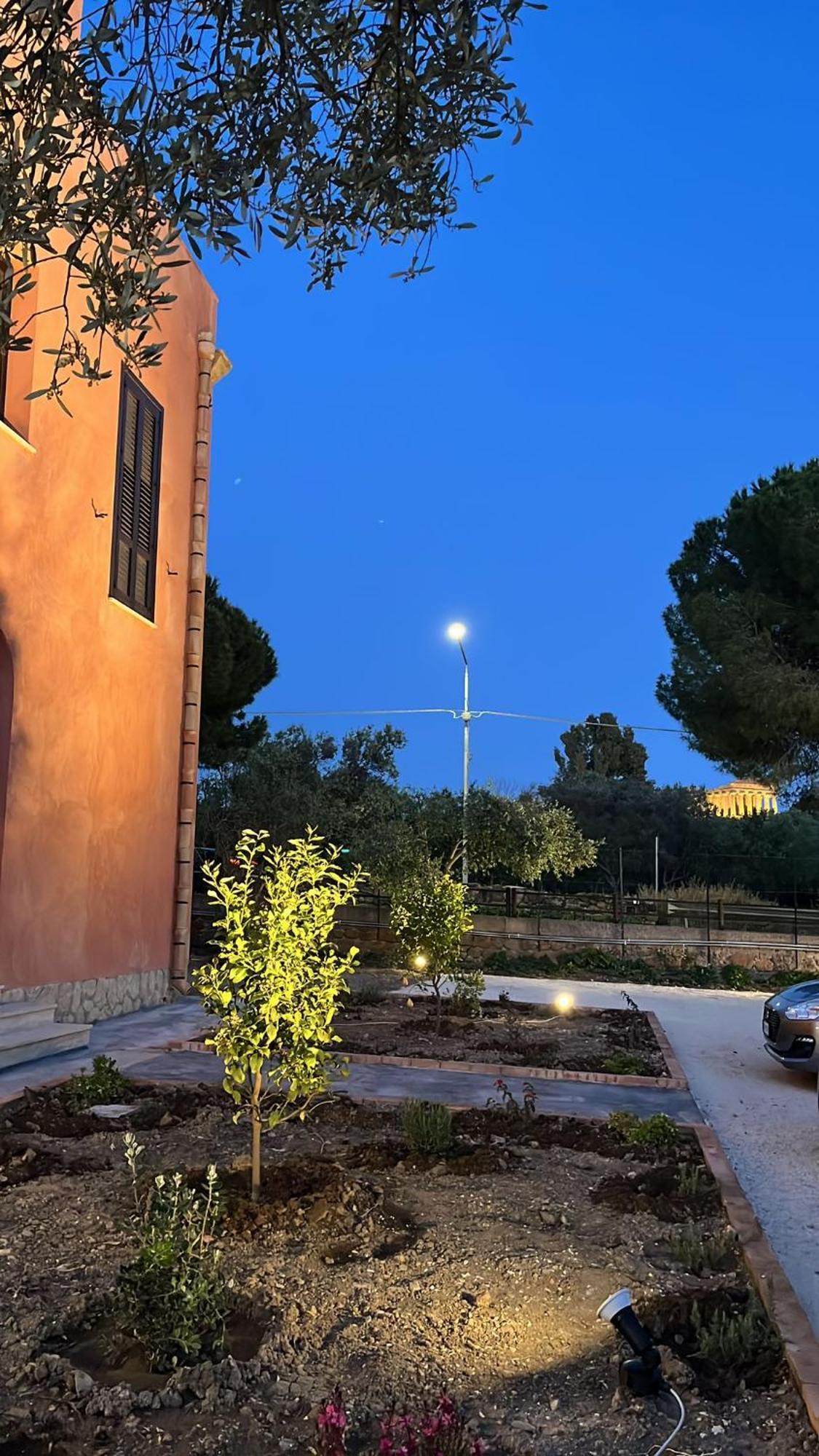Il Giardino Del Tempio Acomodação com café da manhã Agrigento Exterior foto