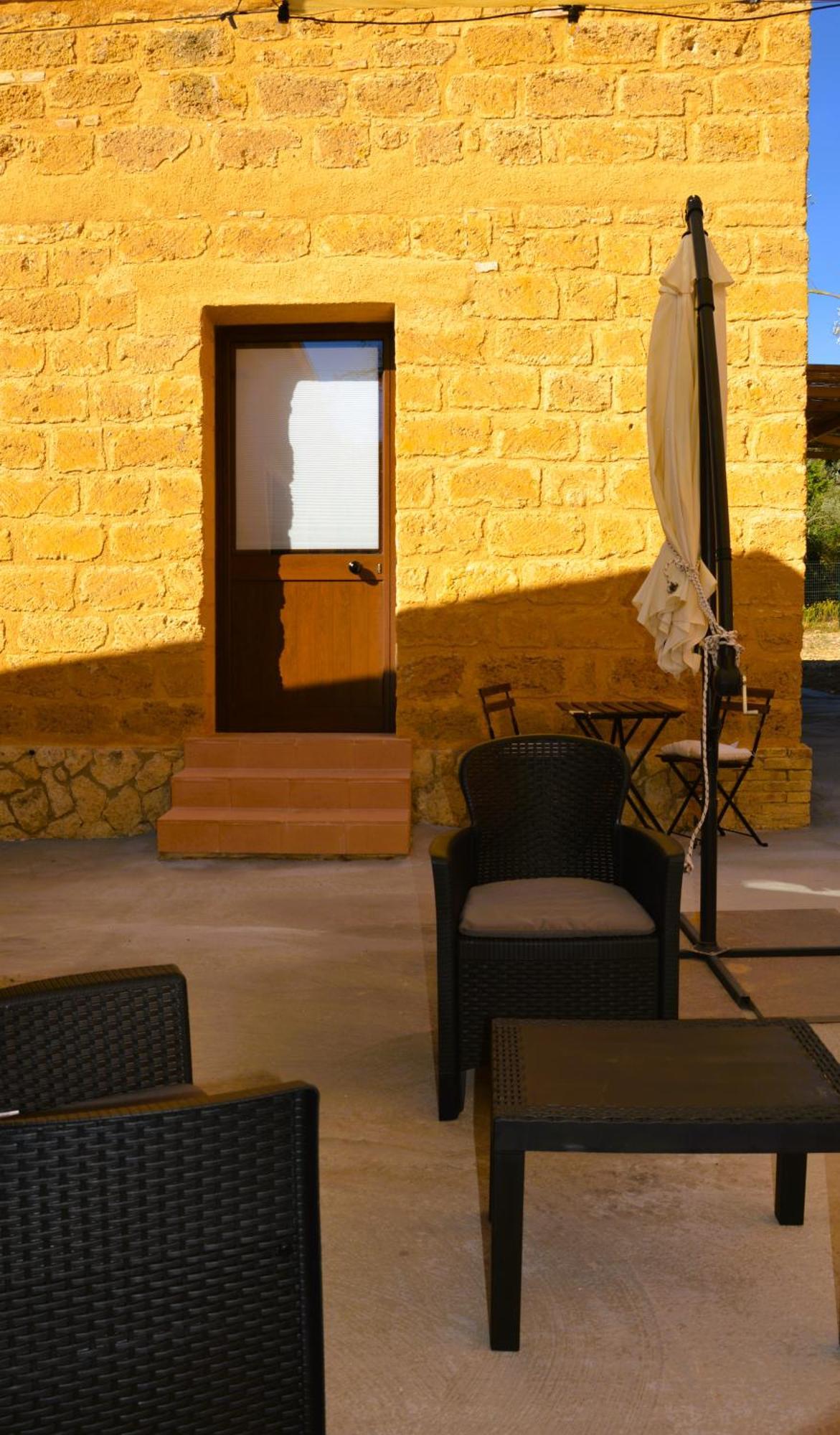 Il Giardino Del Tempio Acomodação com café da manhã Agrigento Exterior foto