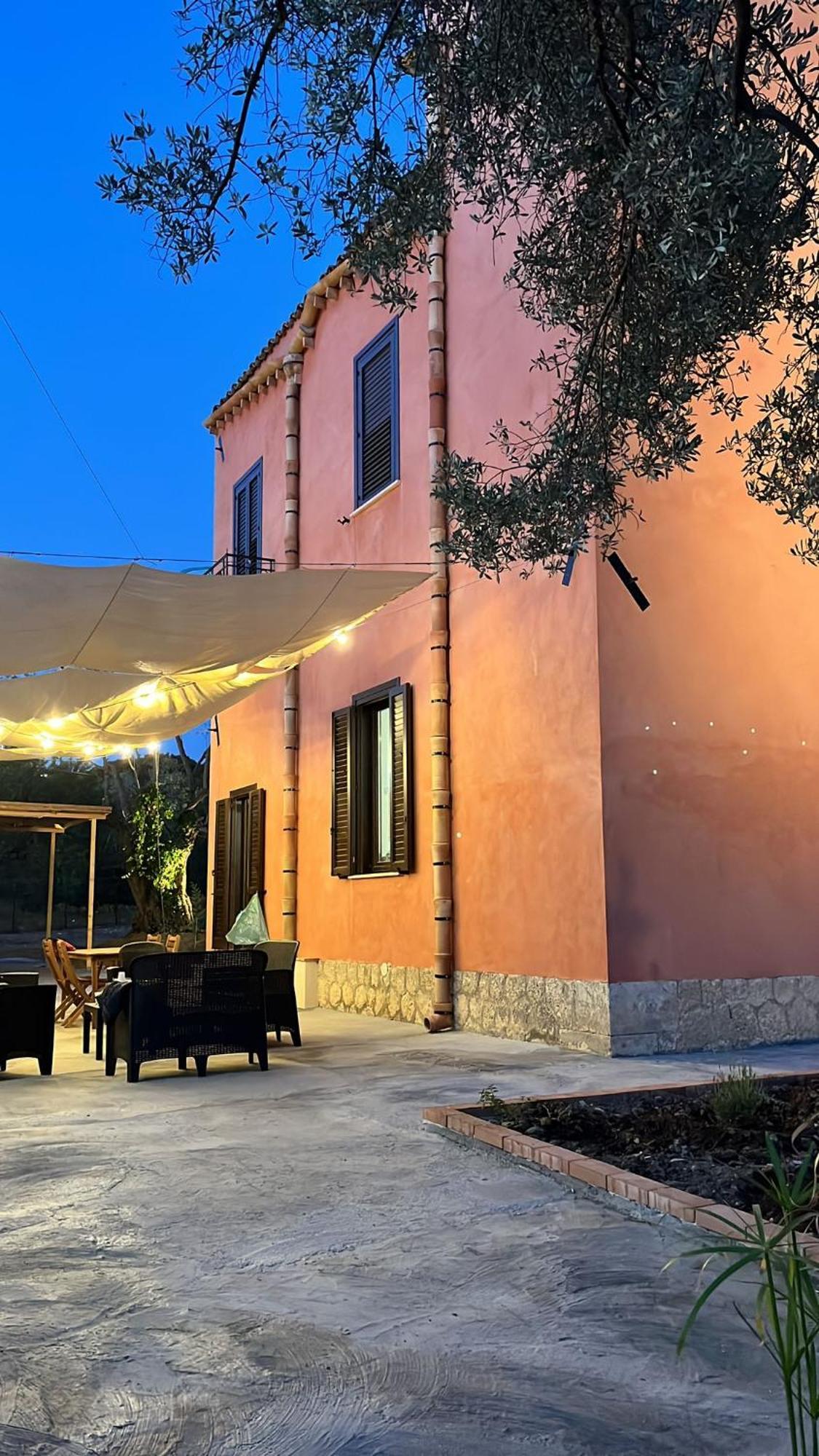 Il Giardino Del Tempio Acomodação com café da manhã Agrigento Exterior foto