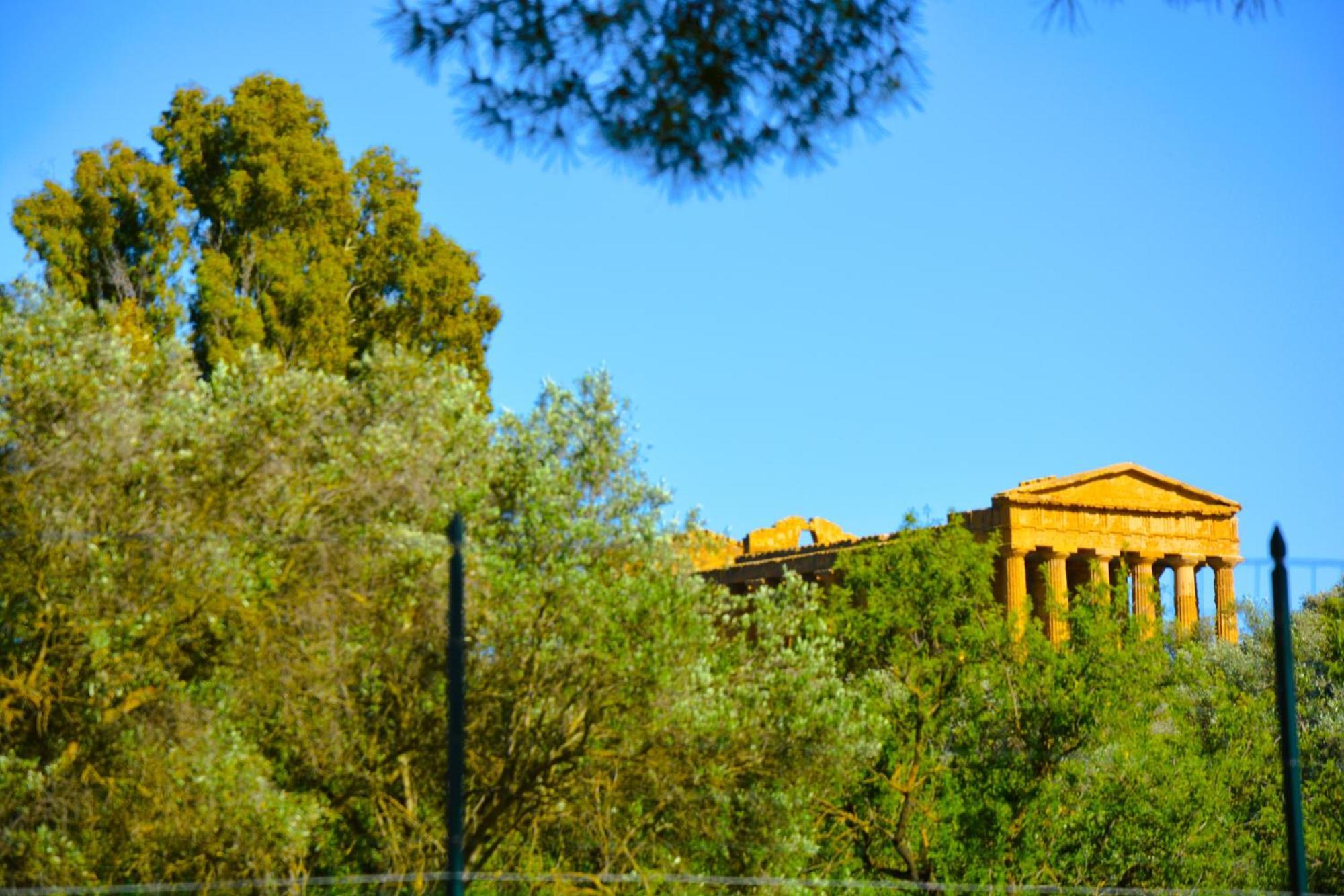 Il Giardino Del Tempio Acomodação com café da manhã Agrigento Exterior foto
