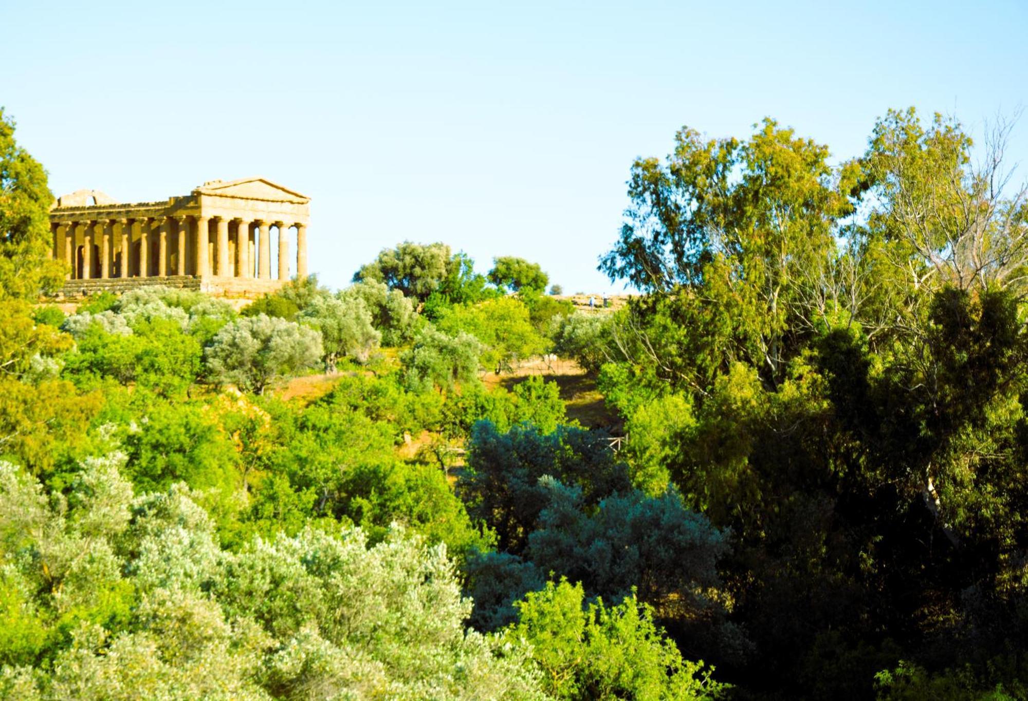 Il Giardino Del Tempio Acomodação com café da manhã Agrigento Exterior foto