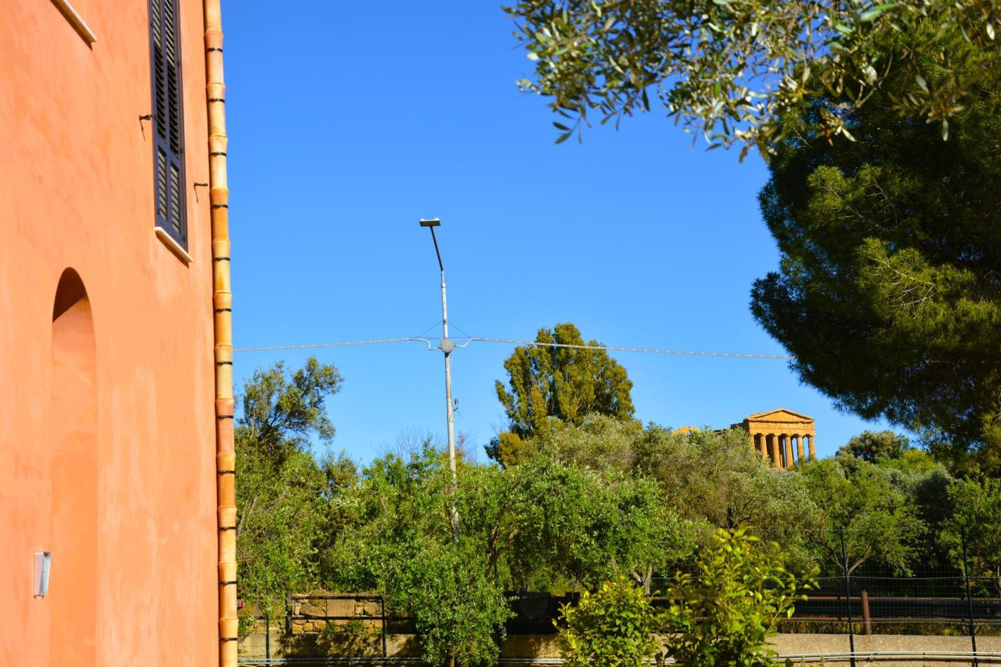 Il Giardino Del Tempio Acomodação com café da manhã Agrigento Exterior foto