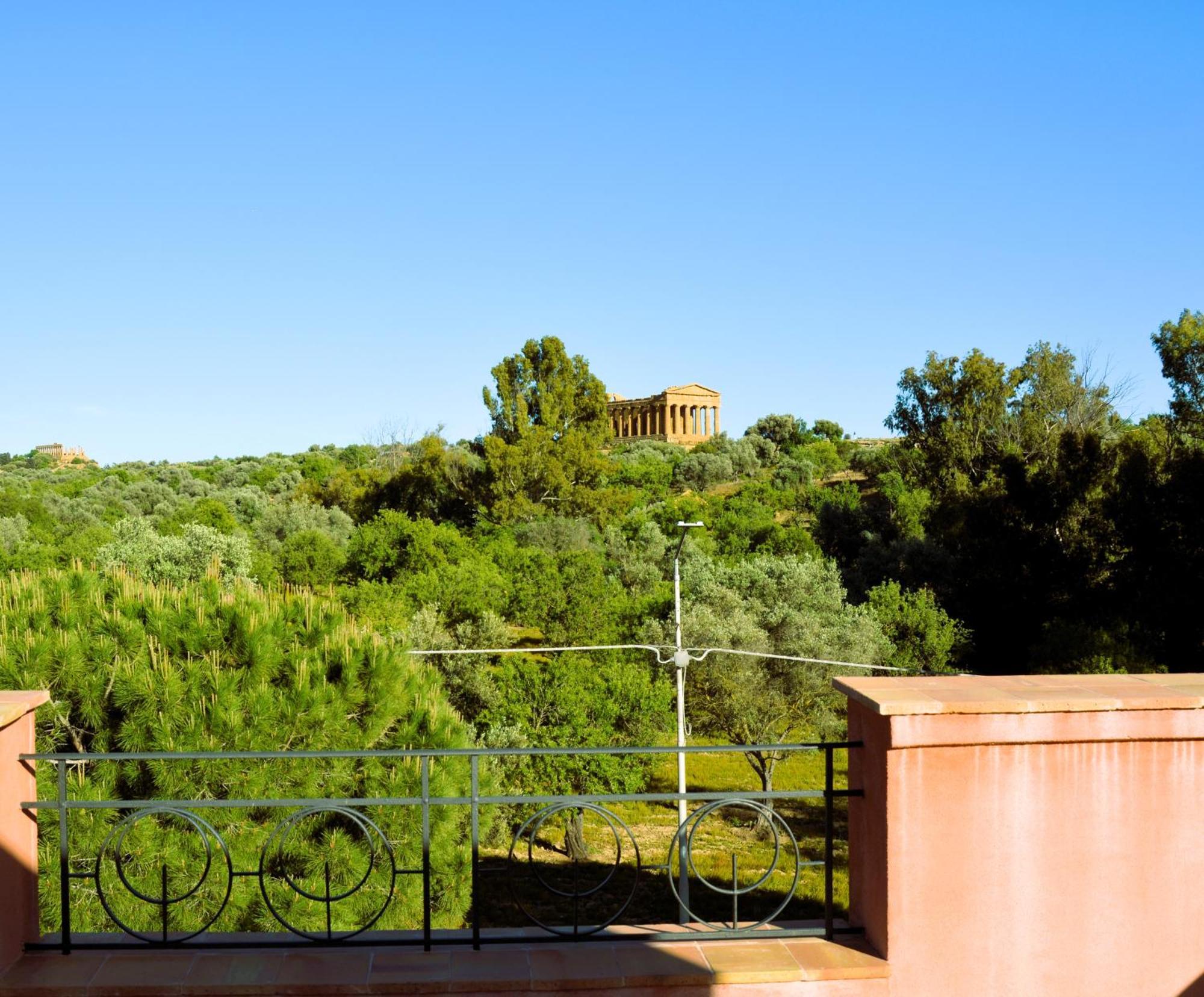 Il Giardino Del Tempio Acomodação com café da manhã Agrigento Exterior foto