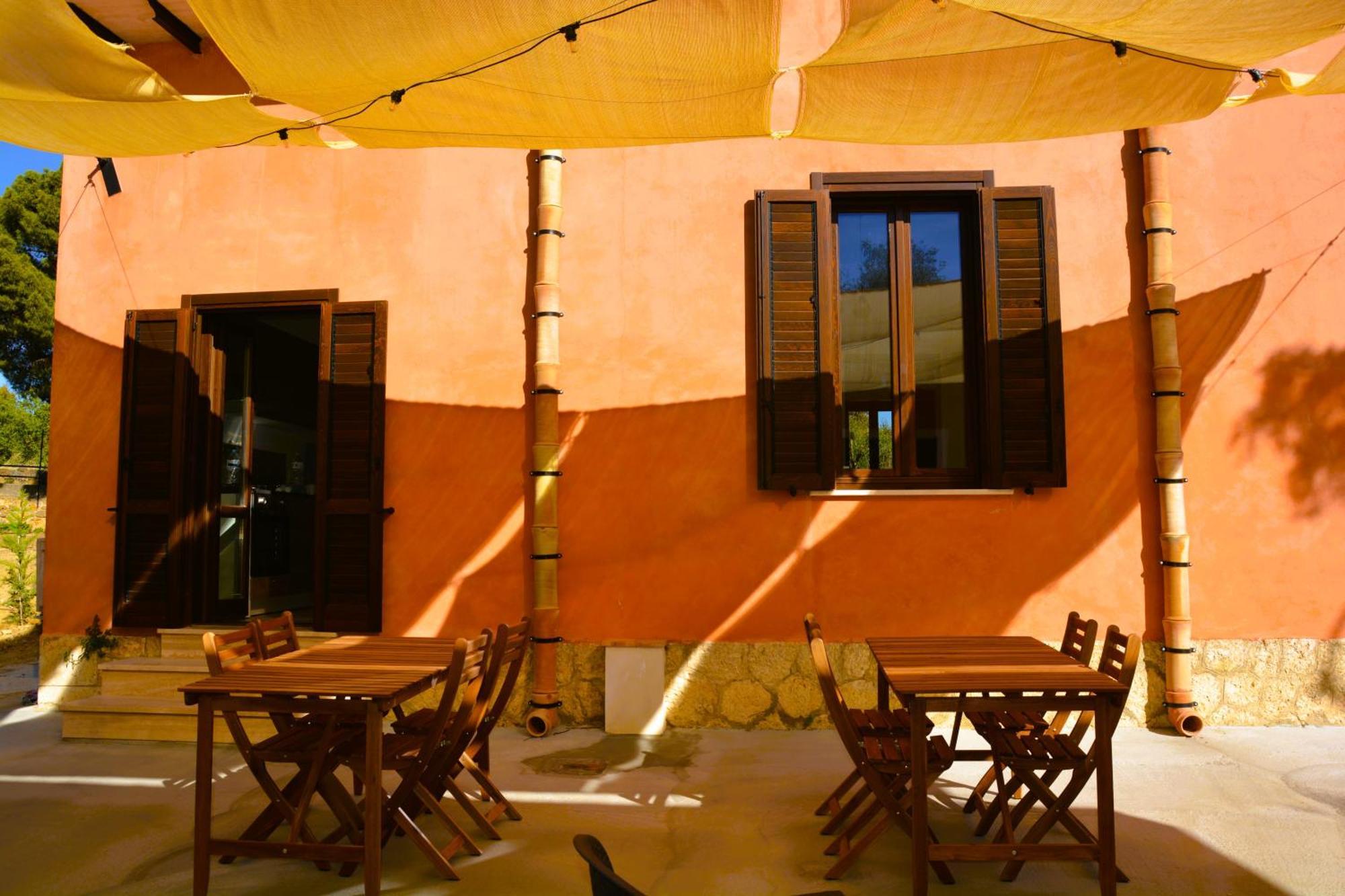 Il Giardino Del Tempio Acomodação com café da manhã Agrigento Exterior foto