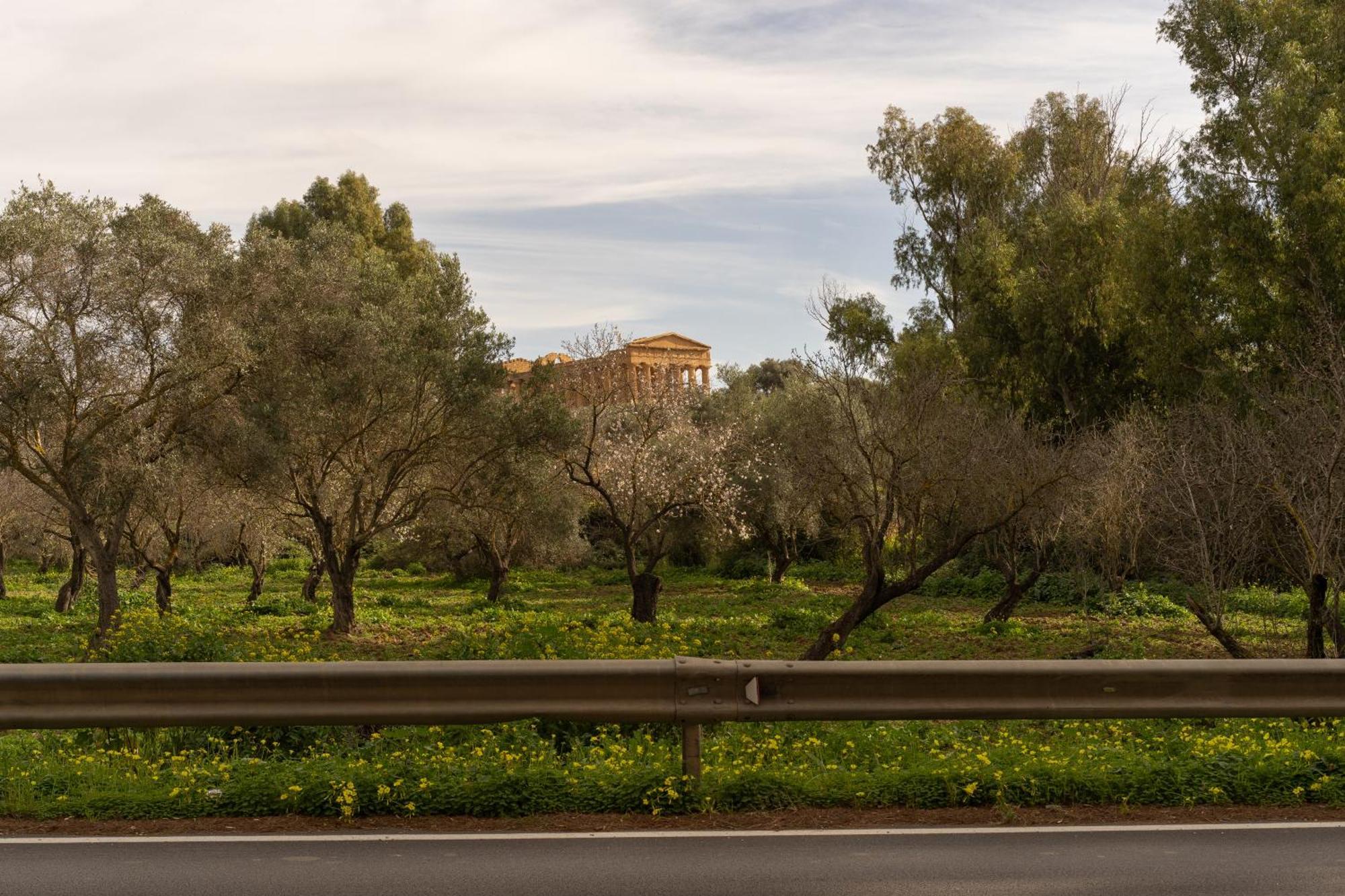 Il Giardino Del Tempio Acomodação com café da manhã Agrigento Exterior foto