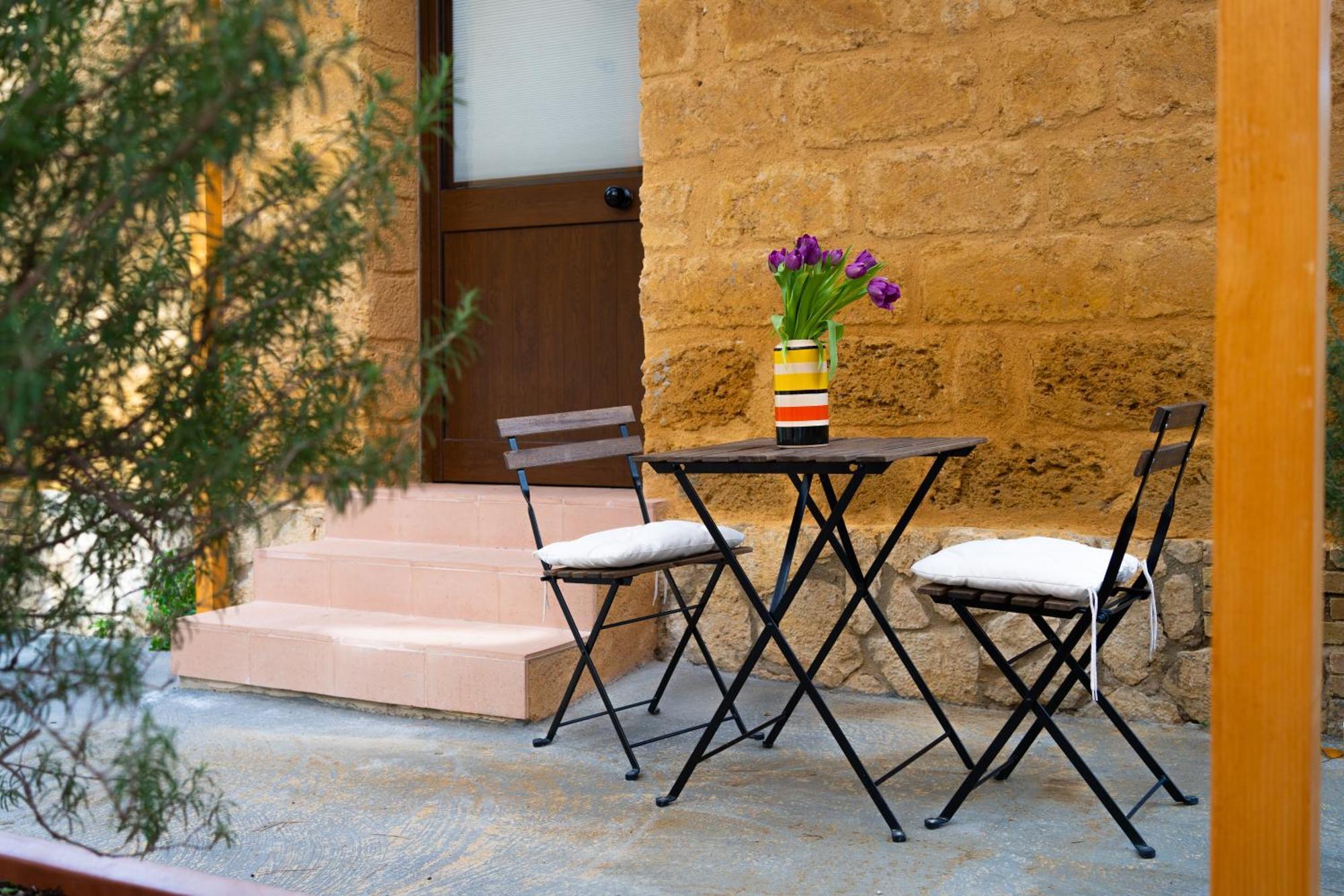 Il Giardino Del Tempio Acomodação com café da manhã Agrigento Exterior foto