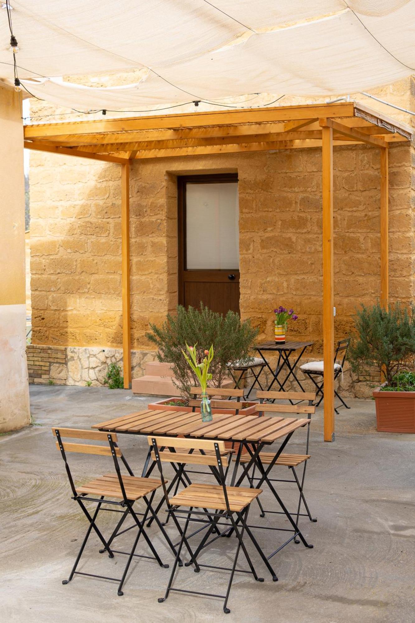 Il Giardino Del Tempio Acomodação com café da manhã Agrigento Exterior foto