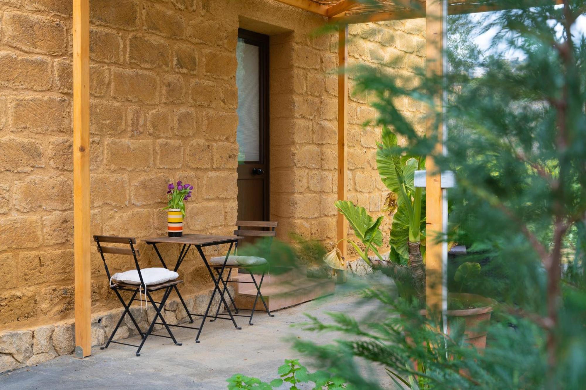 Il Giardino Del Tempio Acomodação com café da manhã Agrigento Exterior foto